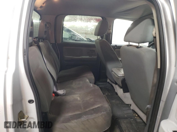 2005 Dodge Dakota SLT with VIN 1D7HE48K25S134365, listed as a Copart auction lot 86855904 with 151,533 mi miles and Salvage Title. Bid and sale history available at DreamBid. Image 10.