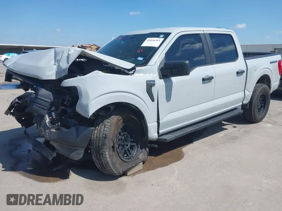2023 Ford F-150 XL with VIN 1FTFW1E84PFA48461, listed as a IAAI auction lot 42096361 with 52,354 mi miles and . Bid and sale history available at DreamBid. Image 19.
