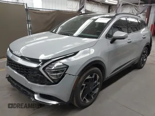2023 Kia Sportage SX-Prestige with VIN 5XYK53AF2PG035318, listed as a IAAI auction lot 42255966 with 46,330 mi miles and . Bid and sale history available at DreamBid. Image 17.
