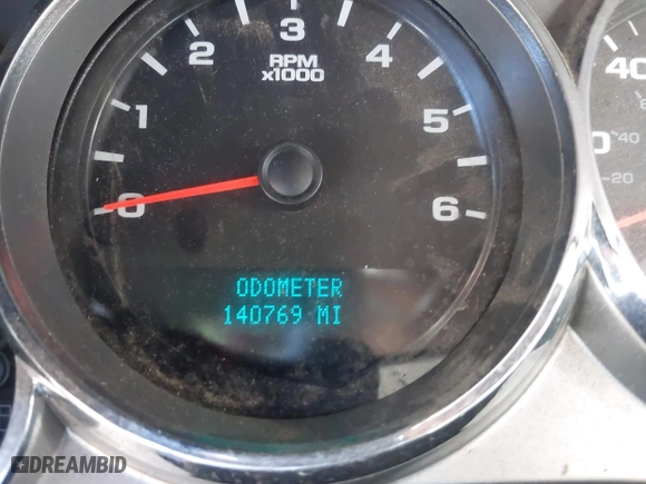 2012 Chevrolet Silverado 1500 LT with VIN 1GCRCSE06CZ277402, listed as a IAAI auction lot 40880052 with 140,769 mi miles. Bid and sale history available at carsss.com. Image 7.