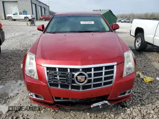 2012 Cadillac CTS Performance with VIN 1G6DJ5E34C0138842, listed as a Copart auction lot 77975404 with 120,883 mi miles and Salvage Title. Bid and sale history available at DreamBid. Image 5.