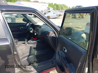 2015 Kia Soul + with VIN KNDJP3A51F7774348, listed as a IAAI auction lot 42016402 with 180,202 mi miles. Bid and sale history available at carsss.com. Image 5.