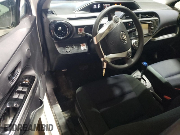 2016 Toyota Prius One with VIN JTDKDTB30G1121668, listed as a Copart auction lot 52917085 with 79,910 mi miles and Clean Title. Bid and sale history available at DreamBid. Image 8.
