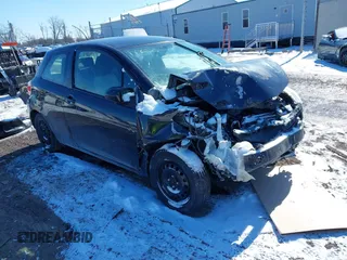 2012 Toyota Yaris L with VIN JTDJTUD33CD520102, listed as a IAAI auction lot 41621530 with 133,144 mi miles. Bid and sale history available at carsss.com. Image 1.