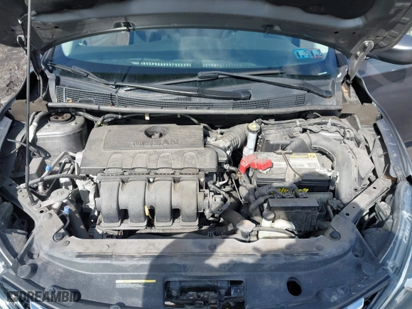 2019 Nissan Sentra SR with VIN 3N1AB7AP1KY363549, listed as a IAAI auction lot 41704436 with 70,155 mi miles. Bid and sale history available at carsss.com. Image 10.