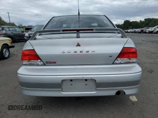 2003 Mitsubishi Lancer OZ-Rally with VIN JA3AJ86E23U031703, listed as a Copart auction lot 67078494 with 174,053 mi miles and Salvage Title. Bid and sale history available at carsss.com. Image 6.