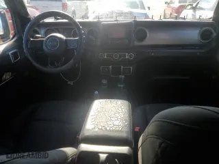 2020 Jeep Wrangler Unlimited Sport S with VIN 1C4HJXDG5LW325387, listed as a Copart auction lot 41467505 with 104,343 mi miles and Salvage Title. Bid and sale history available at carsss.com. Image 8.