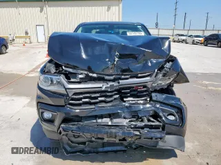 2022 Chevrolet Colorado 2WD Z71 with VIN 1GCGSDEN6N1204453, listed as a Copart auction lot 53140795 with 23,734 mi miles and Salvage title. Bid and sale history available at DreamBid. Image 5.