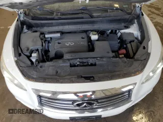2014 Infiniti QX60 with VIN 5N1AL0MM9EC520157, listed as a Copart auction lot 57418595 with 156,534 mi miles and Clean title. Bid and sale history available at DreamBid. Image 12.