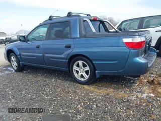 2005 Subaru Baja Special Sports с VIN 4S4BT62C957101042, выставлен на аукционе IAAI как лот 41771644 с пробегом 169 095 миль миль и . История ставок и продаж доступна на DreamBid. Изображение 3.