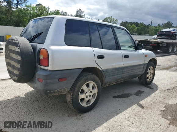 1997 Toyota RAV4 with VIN JT3GP10VXV0017900, listed as a Copart auction lot 52129235 with 163,149 mi miles and Clean Title. Bid and sale history available at DreamBid. Image 3.