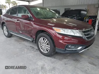 2013 Honda Crosstour EX-L z VIN 5J6TF3H52DL001839, wystawiony jako IAAI lot #41375256 z przebiegiem 121 774 mil mil oraz . Historia ofert i sprzedaży dostępna na DreamBid. Obrazek 1.