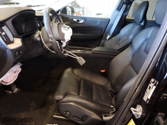 2020 Volvo XC60 Inscription with VIN YV4102RL5L1432205, listed as a Copart auction lot 45481775 with 56,331 mi miles and Salvage Title. Bid and sale history available at carsss.com. Image 7.
