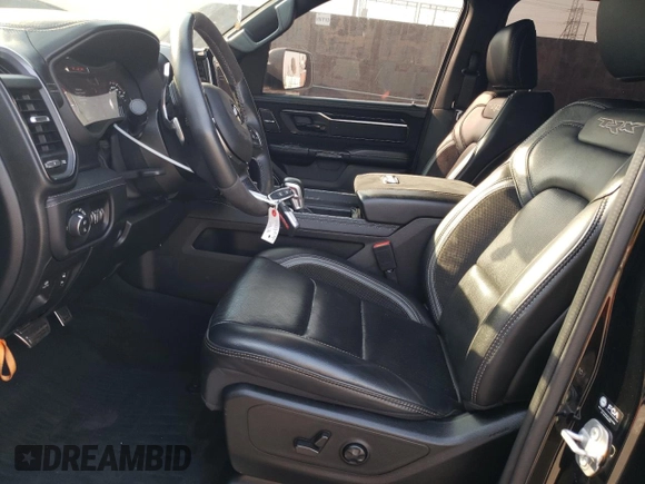 2022 Ram 1500 TRX with VIN 1C6SRFU98NN171865, listed as a Copart auction lot 87884115 with 12,015 mi miles and Clean title. Bid and sale history available at DreamBid. Image 7.