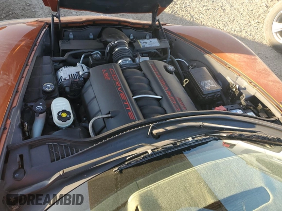2007 Chevrolet Corvette z VIN 1G1YY36U375110988, wystawiony jako Copart lot #88572245 z przebiegiem 35 767 mil mil oraz Szkoda całkowita • Salvage title. Historia ofert i sprzedaży dostępna na DreamBid. Obrazek 11.