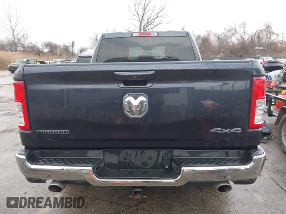 2021 Ram 1500 Big Horn with VIN 1C6SRFBT9MN559538, listed as a IAAI auction lot 41685007 with 109,527 mi miles and . Bid and sale history available at DreamBid. Image 17.