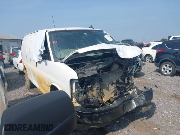 2023 Chevrolet Express Cargo с VIN 1GCWGAFP1P1102511, выставлен на аукционе IAAI как лот 42174059 с пробегом Не указан миль и . История ставок и продаж доступна на DreamBid. Изображение 1.