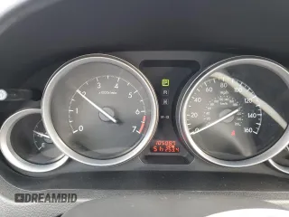 2012 Mazda 6 i Sport with VIN 1YVHZ8BH4C5M08075, listed as a Copart auction lot 50726955 with 105,087 mi miles and Salvage Title. Bid and sale history available at carsss.com. Image 9.