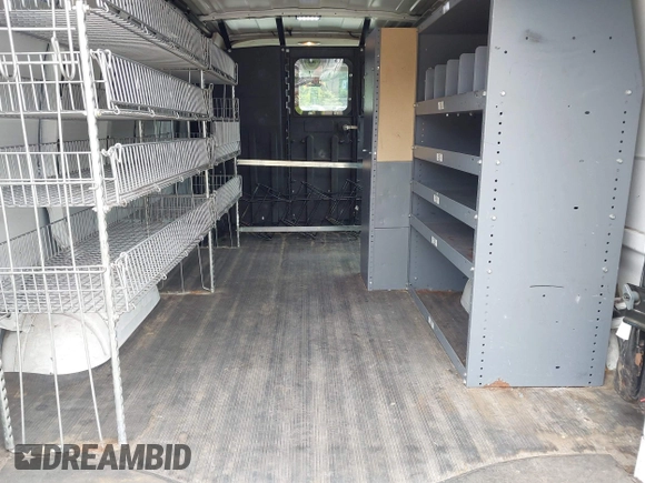 2013 Chevrolet Express Cargo with VIN 1GCSGAFX7D1162349, listed as a IAAI auction lot 42610322 with 260,320 mi miles and . Bid and sale history available at DreamBid. Image 8.