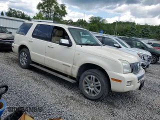 2007 Mercury Mountaineer Premier with VIN 4M2EU48E17UJ04785, listed as a Copart auction lot 61653585 with 146,980 mi miles and Salvage title. Bid and sale history available at DreamBid. Image 4.