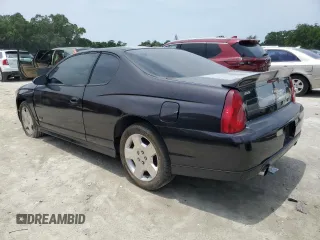 2007 Chevrolet Monte Carlo SS z VIN 2G1WL15C979296851, wystawiony jako Copart lot #59303175 z przebiegiem 187 676 mil mil oraz Czysty tytuł • Clean title. Historia ofert i sprzedaży dostępna na DreamBid. Obrazek 2.