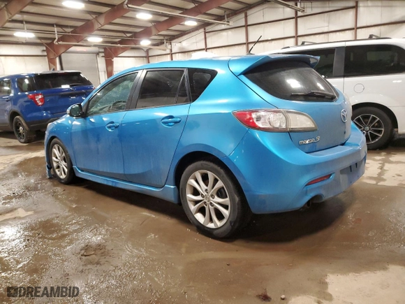 2010 Mazda Mazda3 s Grand Touring with VIN JM1BL1H5XA1131955, listed as a Copart auction lot 47003085 with NaN miles and Clean Title. Bid and sale history available at carsss.com. Image 2.