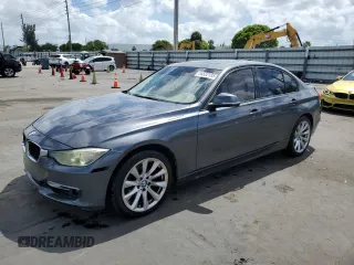 2013 BMW 3 Series 328i xDrive with VIN WBA3B5G57DNS00062, listed as a Copart auction lot 54522195 with 94,146 mi miles and Clean title. Bid and sale history available at DreamBid. Image 1.