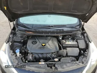 2015 Kia Forte LX with VIN KNAFX4A66F5415574, listed as a Copart auction lot 48356205 with 130,505 mi miles and Salvage Title. Bid and sale history available at carsss.com. Image 11.