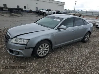 2011 Audi A6 Premium Plus with VIN WAUFGAFB2BN065990, listed as a Copart auction lot 55860505 with 112,972 mi miles and Salvage title. Bid and sale history available at DreamBid. Image 1.