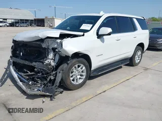 2023 Chevrolet Tahoe LT z VIN 1GNSKNKD3PR313606, wystawiony jako IAAI lot #41829552 z przebiegiem 35 713 mil mil oraz . Historia ofert i sprzedaży dostępna na DreamBid. Obrazek 2.