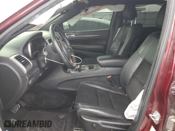 2018 Jeep Grand Cherokee Laredo E with VIN 1C4RJFAG6JC215692, listed as a Copart auction lot 46873295 with 79,396 mi miles and Salvage Title. Bid and sale history available at DreamBid. Image 7.