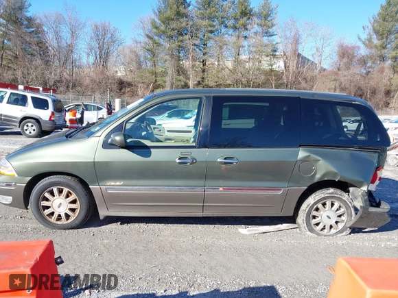 2002 Ford Windstar LTD z VIN 2FMDA58482BB51930, wystawiony jako IAAI lot #41348875 z przebiegiem 92 377 mil mil oraz . Historia ofert i sprzedaży dostępna na DreamBid. Obrazek 14.