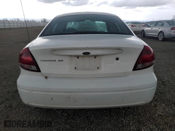 2005 Ford Taurus SE with VIN 1FAFP53215A238754, listed as a Copart auction lot 49338715 with 214,694 mi miles and Salvage Title. Bid and sale history available at carsss.com. Image 6.