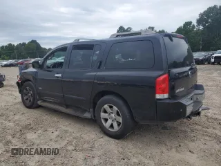 2006 Nissan Armada LE with VIN 5N1AA08A36N724013, listed as a Copart auction lot 58265145 with 221,680 mi miles and Clean title. Bid and sale history available at DreamBid. Image 2.