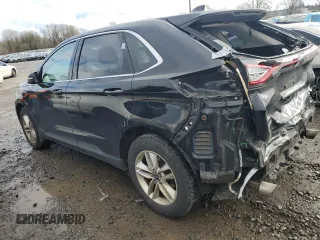 2017 Ford Edge SEL with VIN 2FMPK3J96HBC27416, listed as a Copart auction lot 45054095 with 92,509 mi miles and Salvage Title. Bid and sale history available at carsss.com. Image 2.