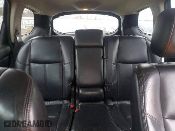 2013 Nissan Pathfinder S with VIN 5N1AR2MM3DC627410, listed as a Copart auction lot 45336585 with 143,732 mi miles and Salvage Title. Bid and sale history available at carsss.com. Image 10.