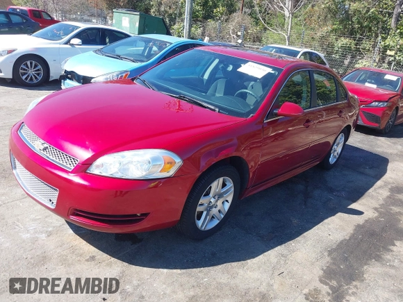 2015 Chevrolet Impala LT with VIN 2G1WB5E30F1134808, listed as a IAAI auction lot 41829030 with 188,573 mi miles and . Bid and sale history available at DreamBid. Image 21.