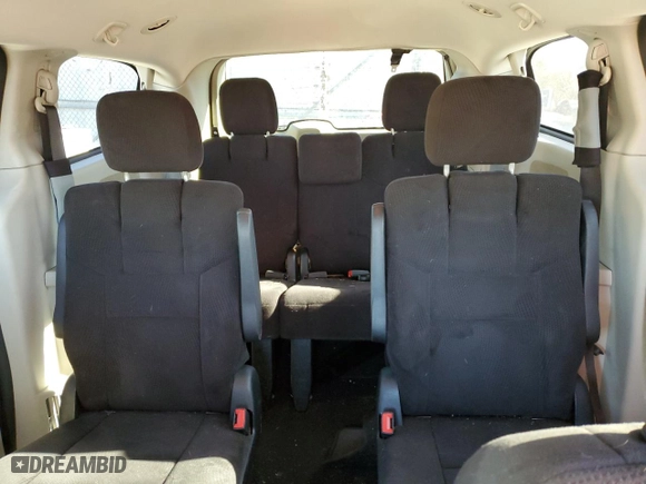 2013 Dodge Grand Caravan SXT with VIN 2C4RDGCG4DR716540, listed as a Copart auction lot 50682765 with 112,929 mi miles and Salvage Title. Bid and sale history available at carsss.com. Image 10.