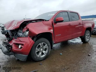 2019 Chevrolet Colorado 4WD Z71 with VIN 1GCGTDENXK1203024, listed as a Copart auction lot 46824735 with 15,573 mi miles and Clean Title. Bid and sale history available at carsss.com. Image 1.