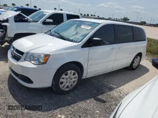 2016 Dodge Grand Caravan SE with VIN 2C4RDGBGXGR396579, listed as a Copart auction lot 72792084 with 85,907 mi miles and Salvage Title. Bid and sale history available at DreamBid. Image 1.