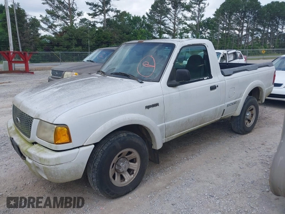 2001 Ford Ranger XL with VIN 1FTYR10U51TA92904, listed as a IAAI auction lot 42182749 with 226,706 mi miles and . Bid and sale history available at carsss.com. Image 2.