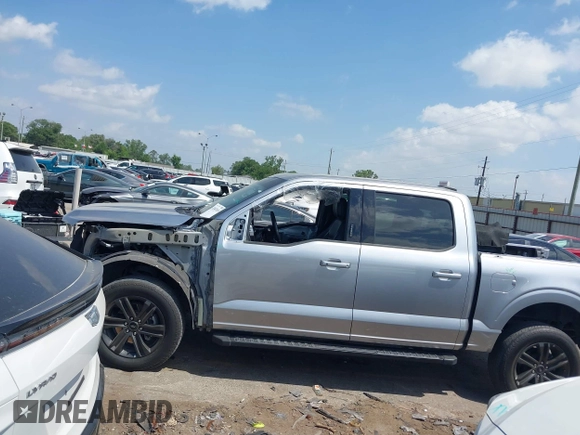 2021 Ford F-150 XL with VIN 1FTFW1E53MFC29441, listed as a IAAI auction lot 42067819 with 47,484 mi miles and . Bid and sale history available at DreamBid. Image 14.