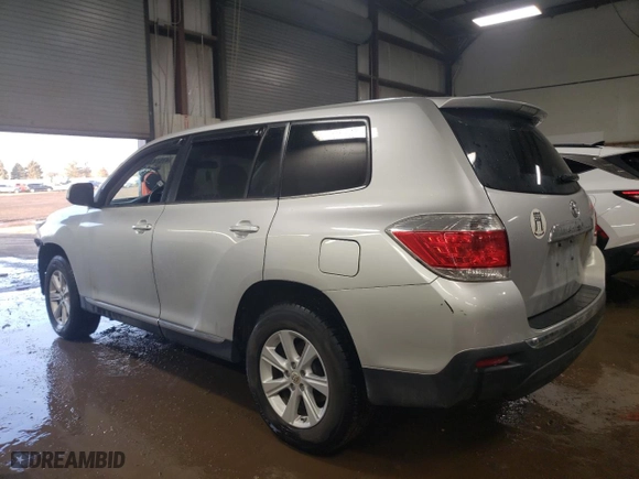 2011 Toyota Highlander with VIN 5TDBK3EH3BS088870, listed as a Copart auction lot 47574355 with 175,701 mi miles and Salvage Title. Bid and sale history available at carsss.com. Image 2.