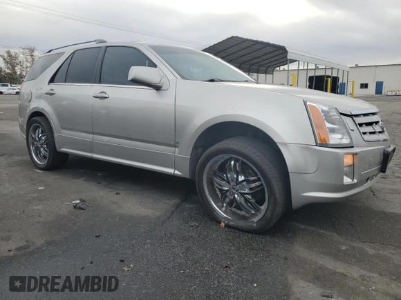 2007 Cadillac SRX with VIN 1GYEE63A270153014, listed as a Copart auction lot 86528714 with 79,280 mi miles and Salvage Title. Bid and sale history available at carsss.com. Image 4.