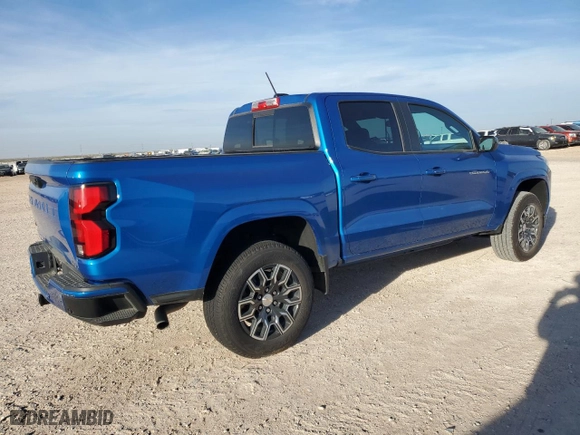 2024 Chevrolet Colorado 2WD LT with VIN 1GCPSCEK7R1183179, listed as a Copart auction lot 82112474 with 3,326 mi miles and Salvage Title. Bid and sale history available at carsss.com. Image 3.