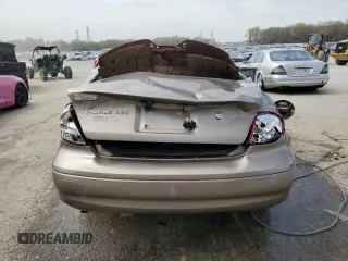 2002 Ford Taurus SES Standard with VIN 1FAFP55UX2A202460, listed as a Copart auction lot 50206465 with 267,625 mi miles and Non Repairable. Bid and sale history available at carsss.com. Image 6.