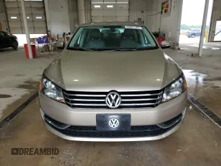 2015 Volkswagen Passat Wolfsburg Edition with VIN 1VWAT7A31FC012918, listed as a Copart auction lot 60961105 with 120,803 mi miles and Salvage title. Bid and sale history available at DreamBid. Image 5.