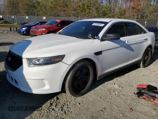 2017 Ford Police Interceptor with VIN 1FAHP2L86HG100186, listed as a Copart auction lot 82806864 with 72,162 mi miles and Salvage title. Bid and sale history available at DreamBid. Image 1.