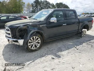 2015 Ford F-150 XL with VIN 1FTEW1CF1FFC45020, listed as a Copart auction lot 51854475 with 241,491 mi miles and Salvage Title. Bid and sale history available at carsss.com. Image 1.