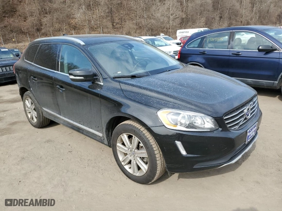 2016 Volvo XC60 T5 Premier with VIN YV4612RK0G2788698, listed as a Copart auction lot 47196515 with 49,742 mi miles and Salvage Title. Bid and sale history available at carsss.com. Image 4.